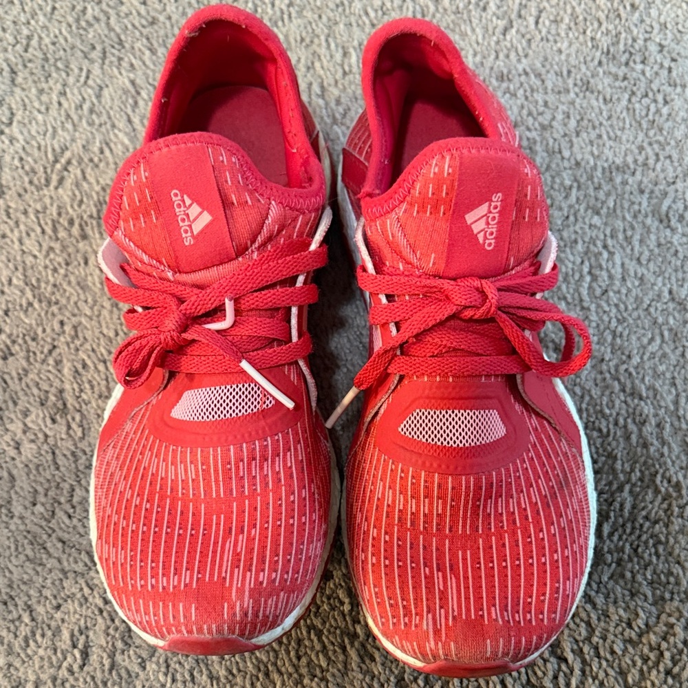 Adidas pure boost x red Women's Running Sneakers